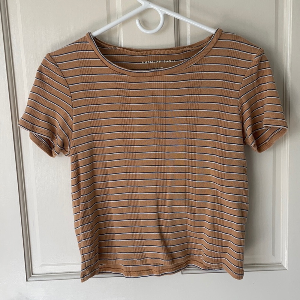 American Eagle Striped Top